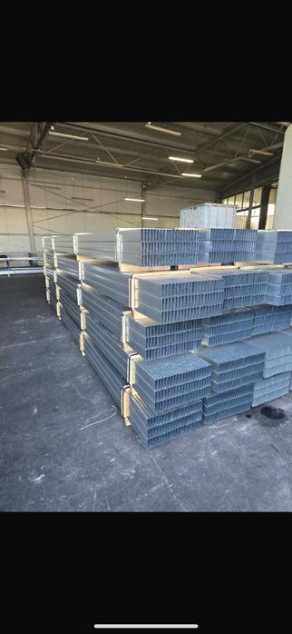 Profil ocynkowany 80x20x1,1mm długość 6m