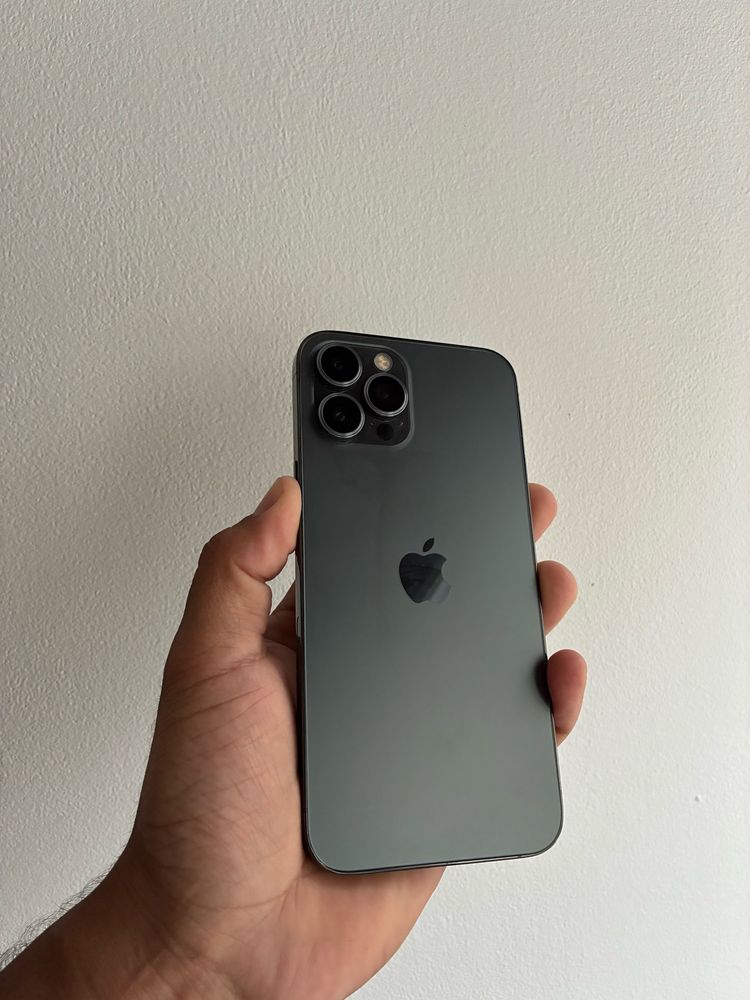 iPhone 12 Pro Max 128GB - Como Novo - garantia