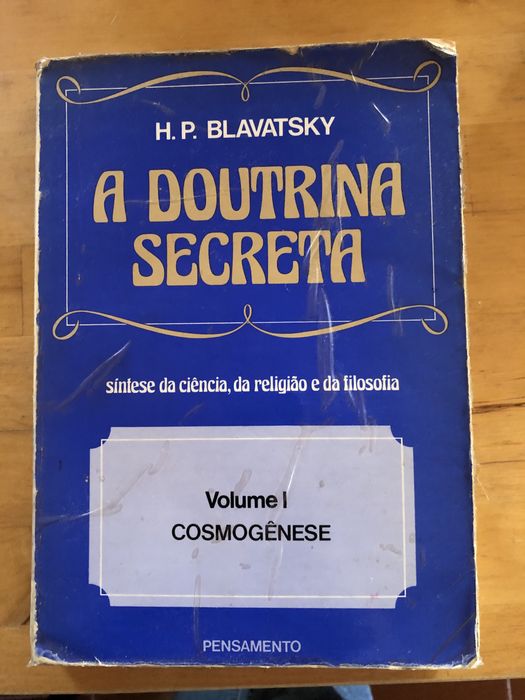 Livro “A Doutrina Secreta” de Helena P. Blavatsky