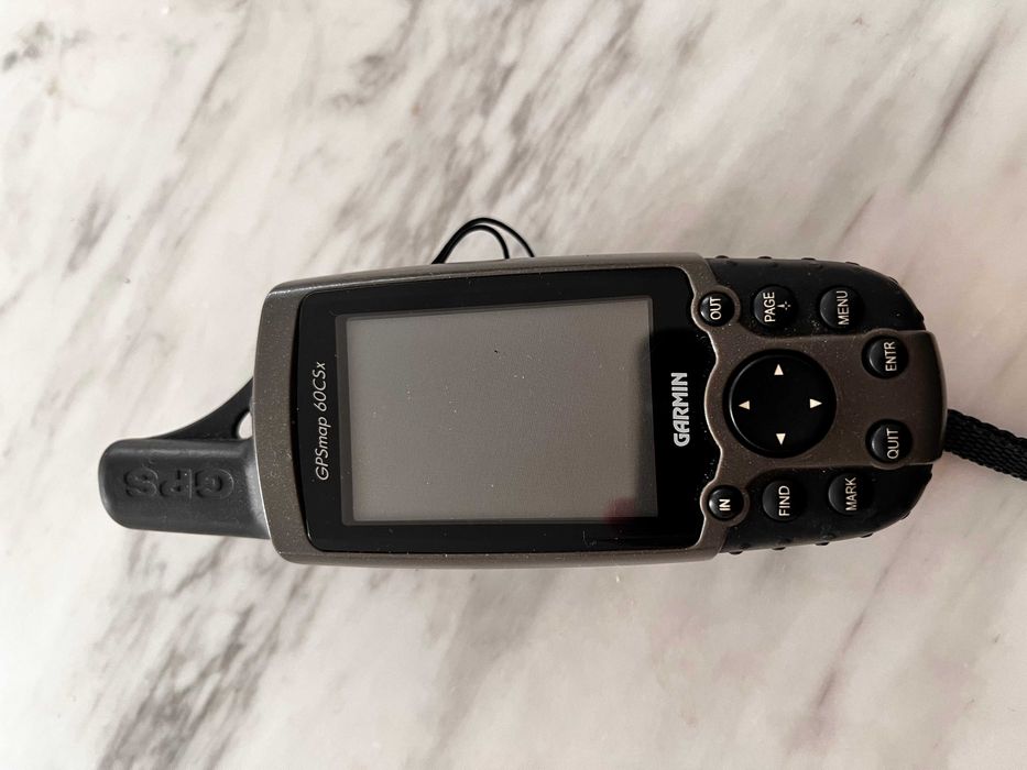 Nawigacja Garmin GPSmap 60CSx