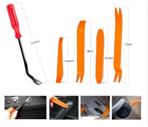 Набір для ремонту автомобіля 820+105 - кліпси, , фіксатори, інструмент