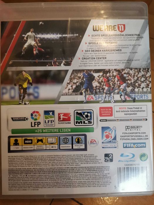 Fifa 11 PS3 inne gry