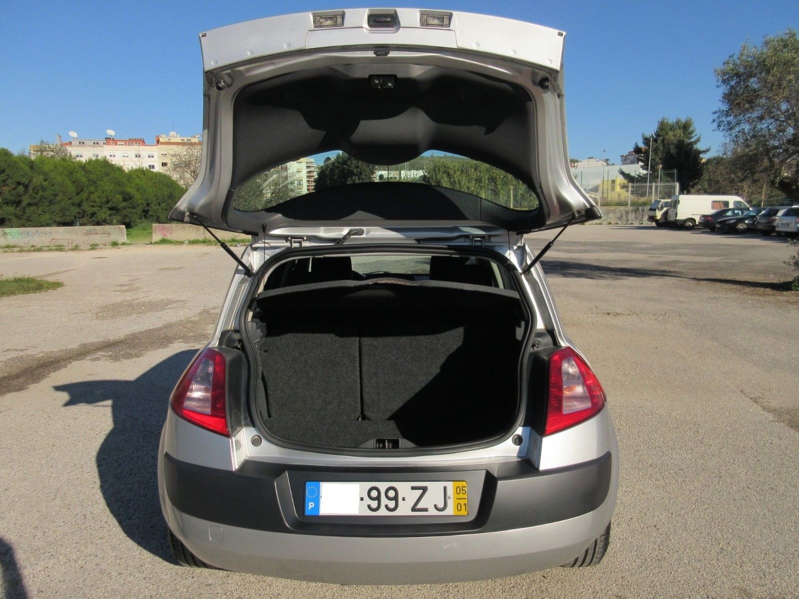 Renault megane 2005