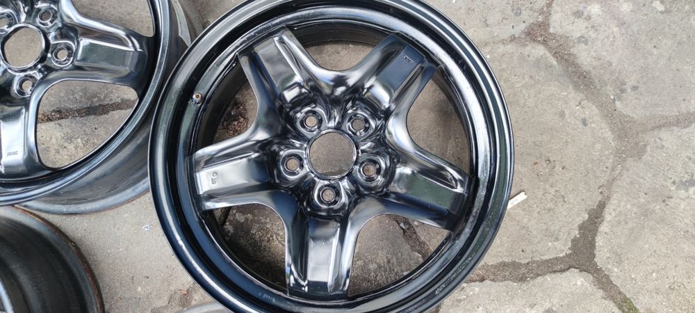 felgi stal 5x105 OPEL strukturalne 6,5Jx16H ET 41 500zł