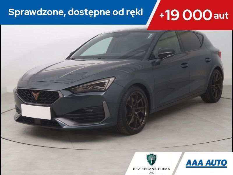 Cupra Leon 2.0 TSI, Salon Polska, Serwis ASO, Automat, Skóra, Navi, Klimatronic,