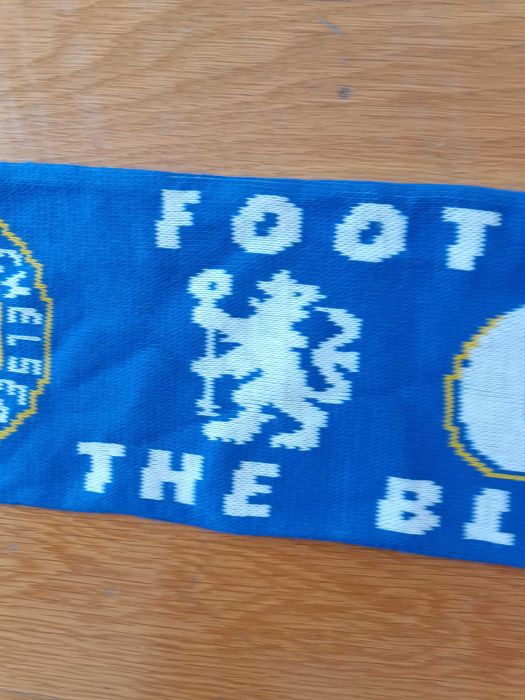 Cachecol Chelsea - futebol - G219