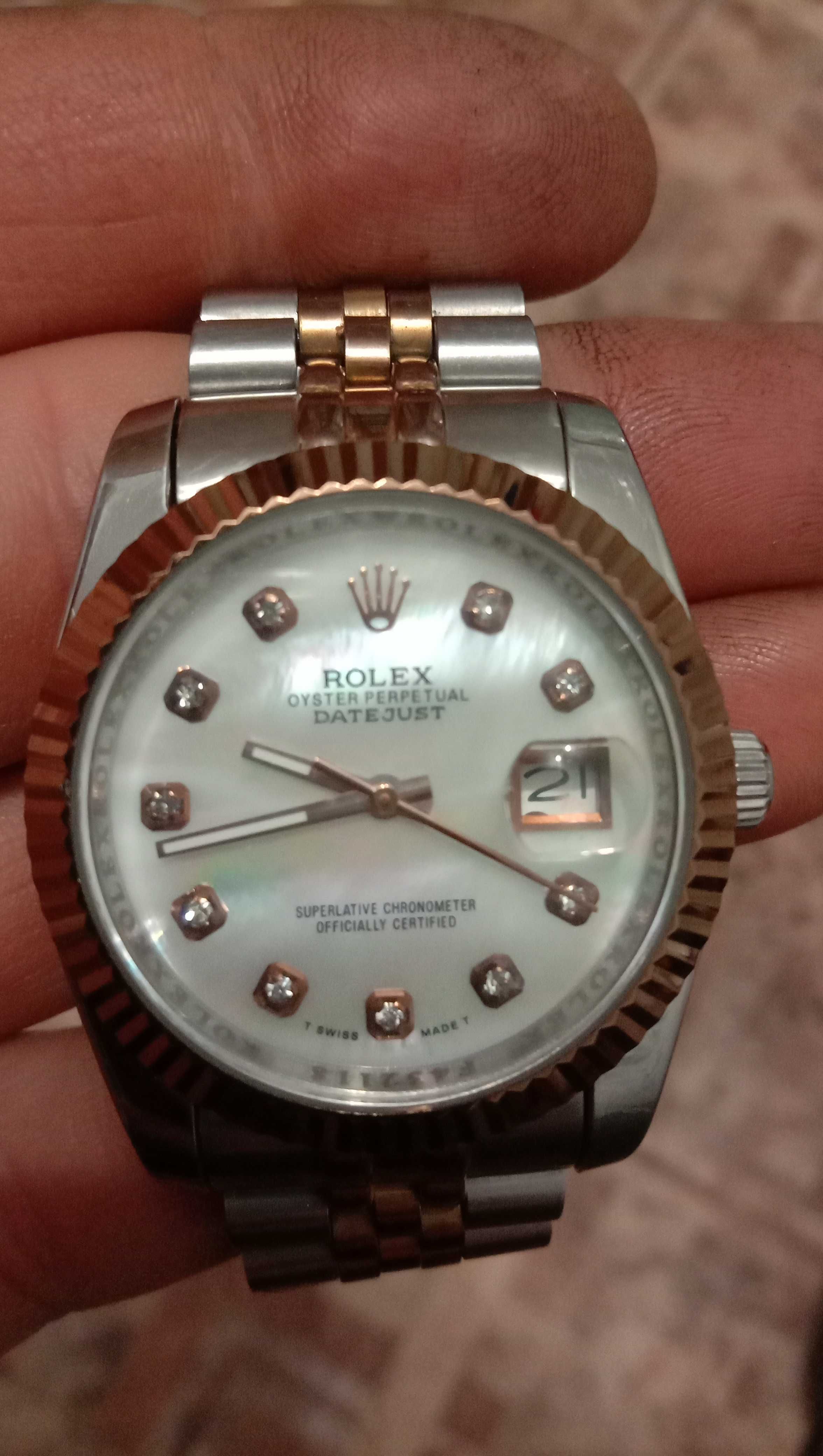 Годинник Rolex не китай