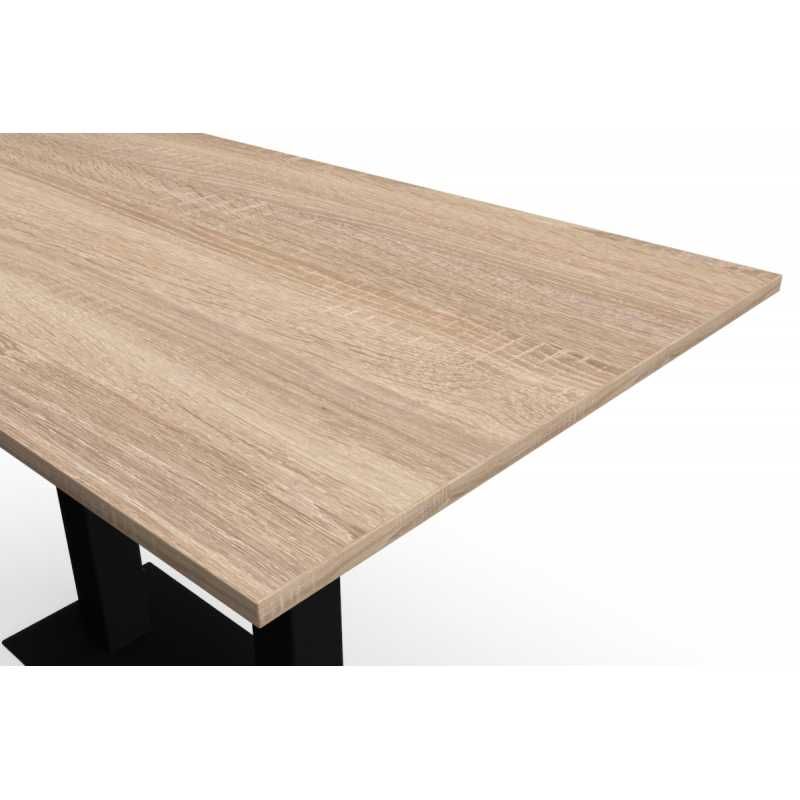 Stolik kawiarniany ALFA DUO blat laminowany 120x60 cm