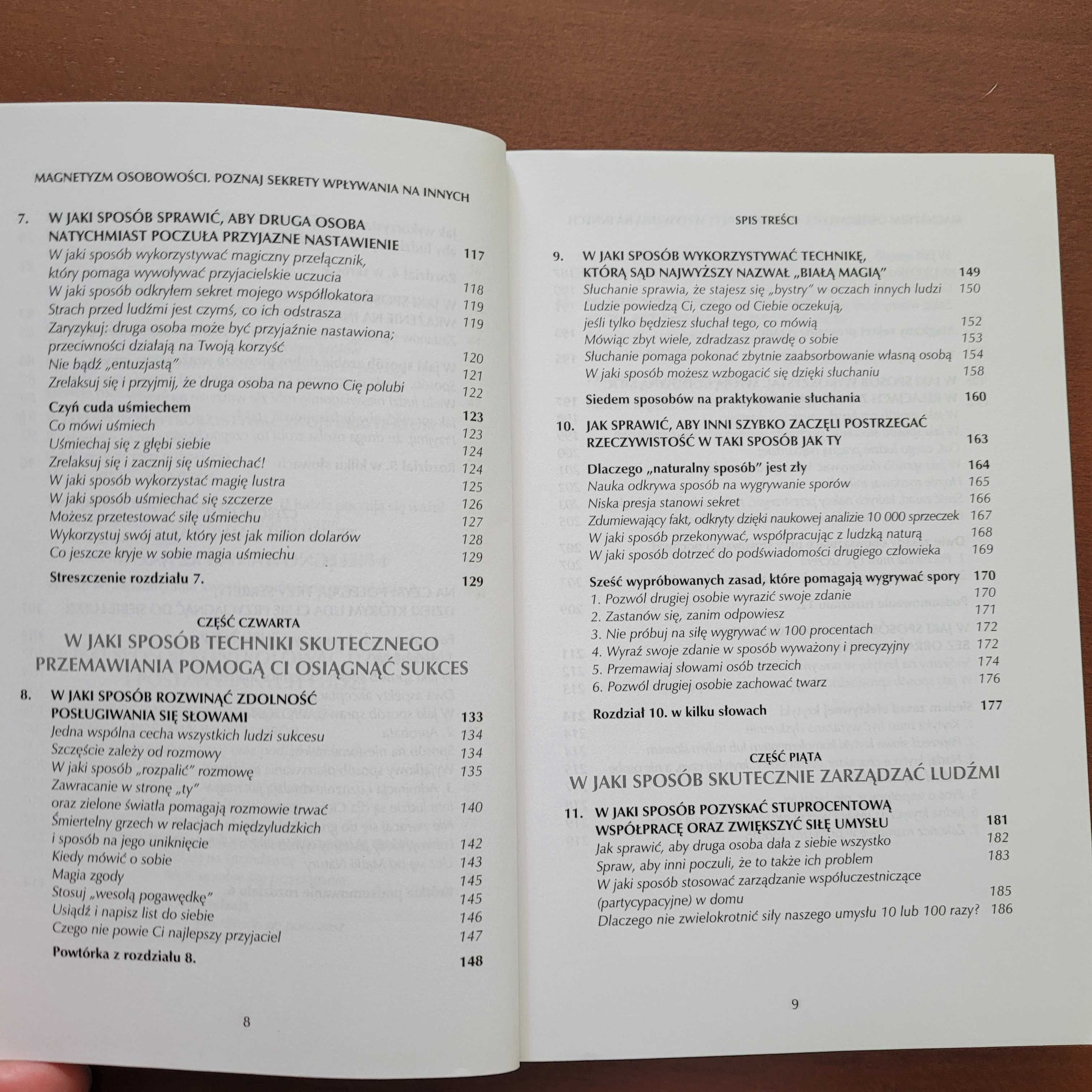 Poradnik "Magnetyzm osobowości" Leslie T.Giblin