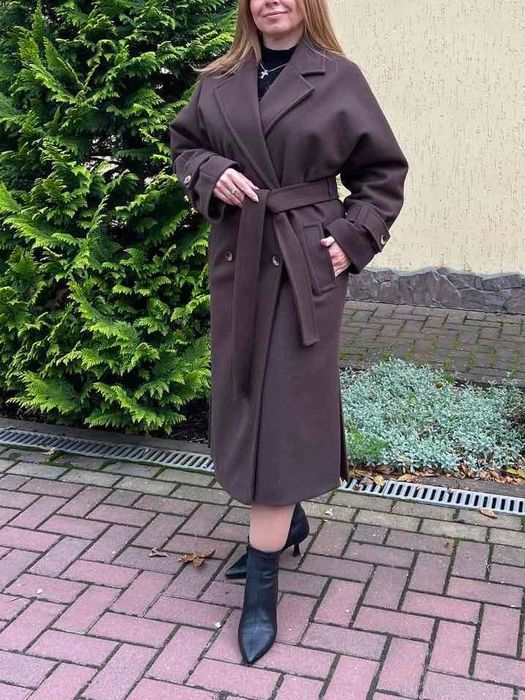 Пальто жіноче кашемір