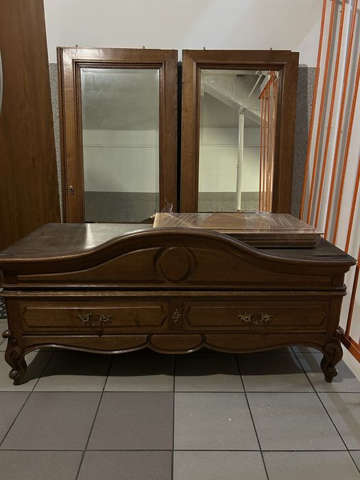 Szafa ludwik dębowa