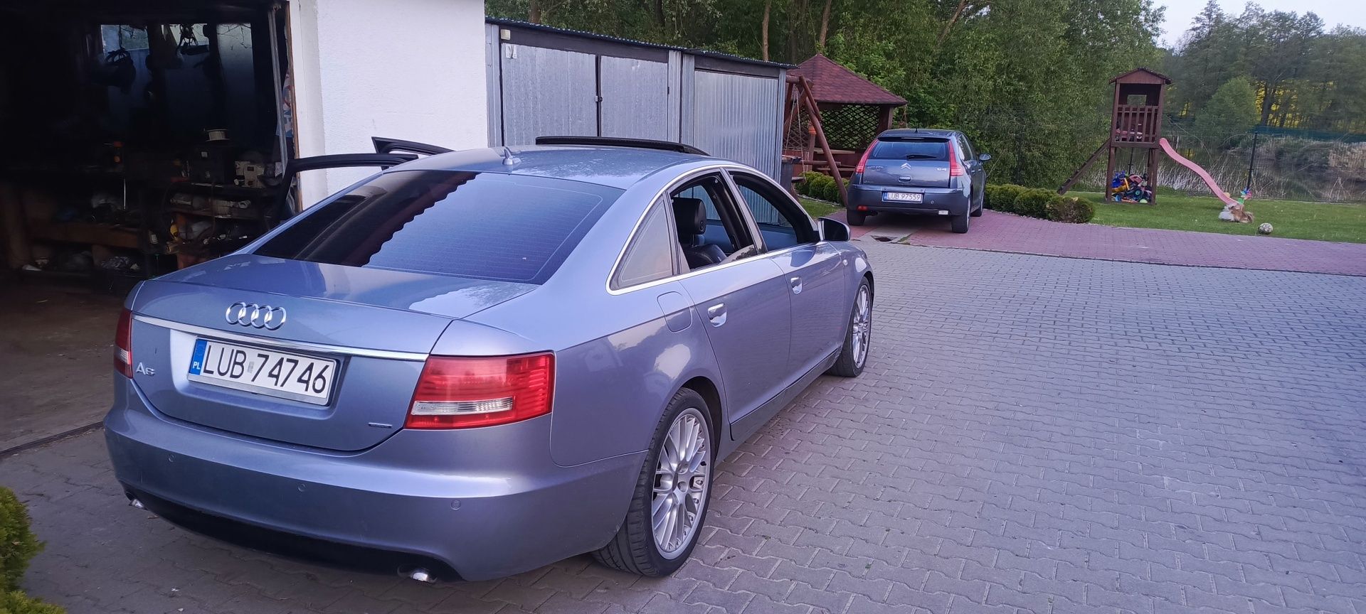 Audi A6 C6 3.0TDI Quatro S-Line 280km