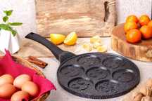 Patelnia pancakes do naleśników, jajek NA INDUKCJE! ciężka, EliteHoff