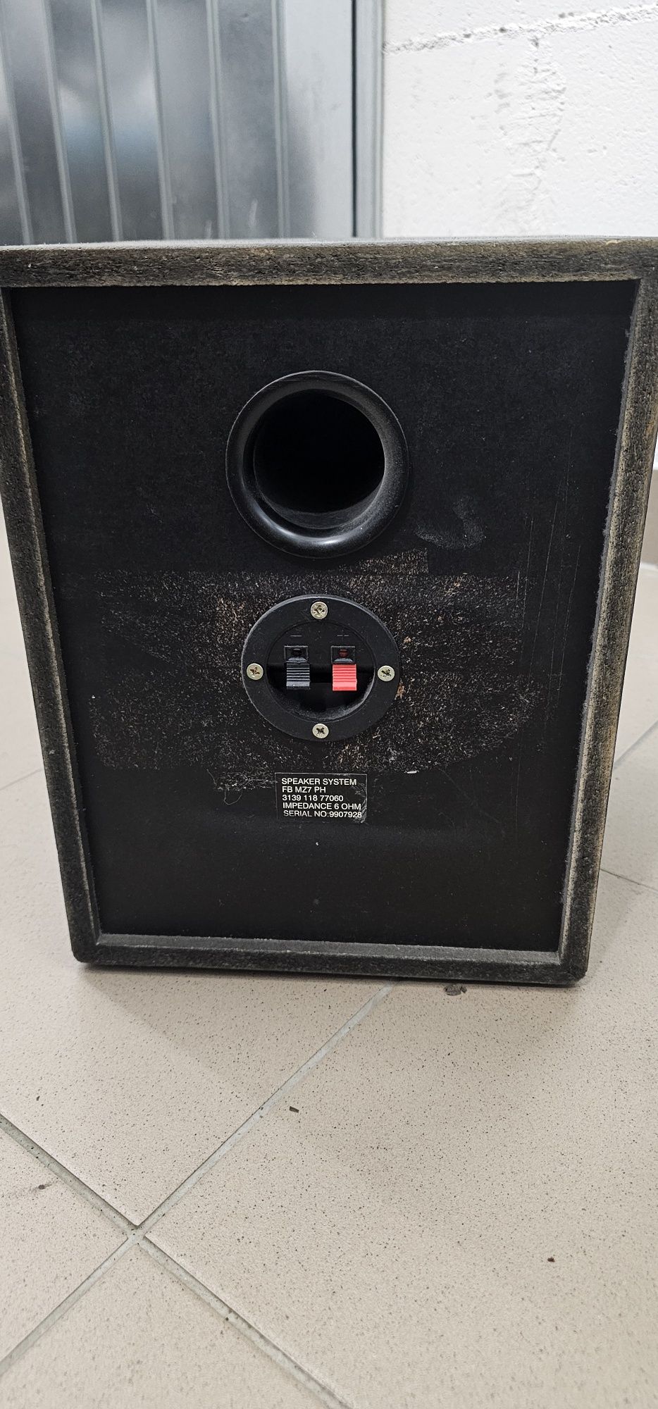 Amplituner Denon + 4 glosniki, kable, pilot