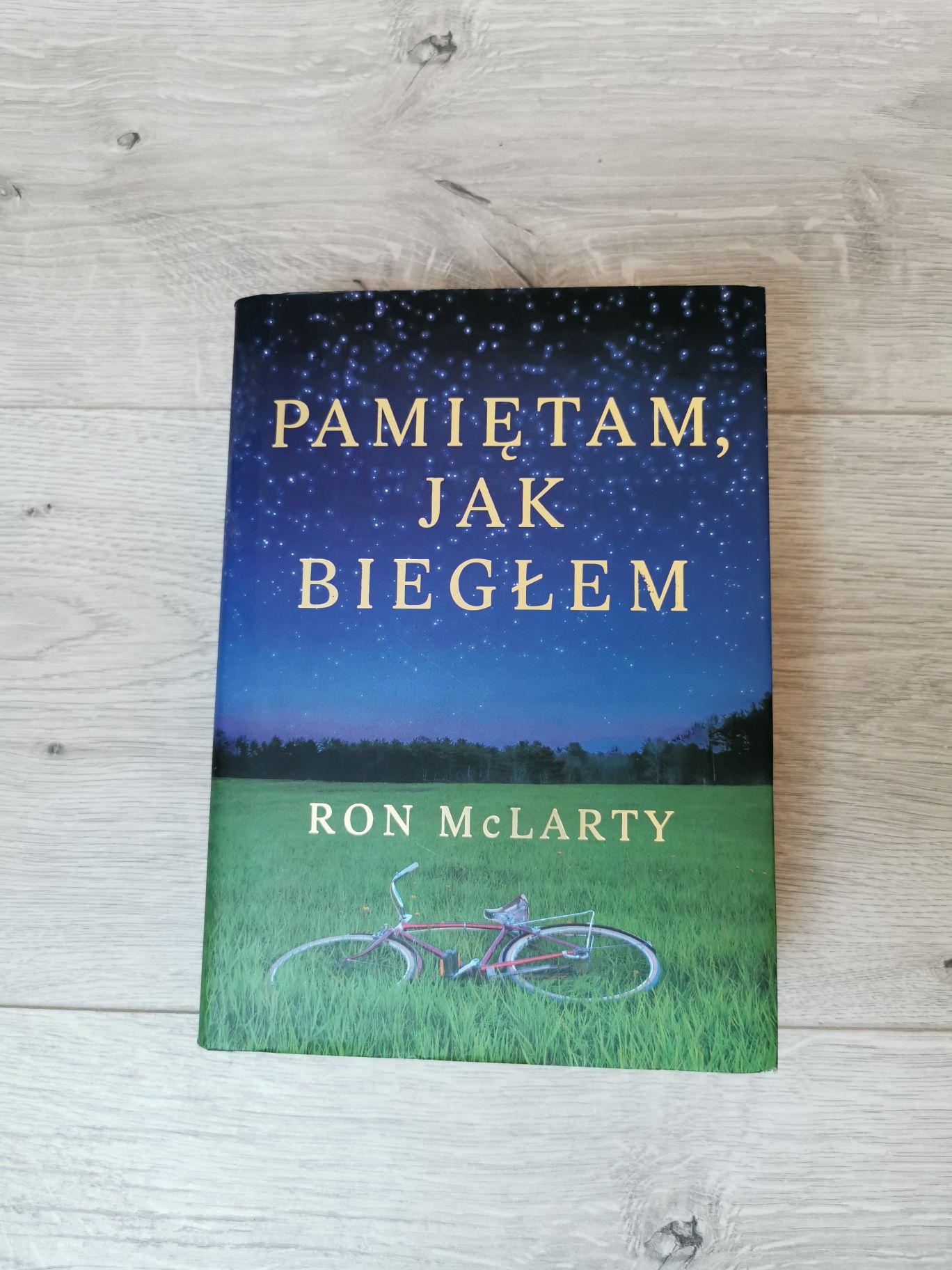 Pamiętam jak biegłem Ron McLarty