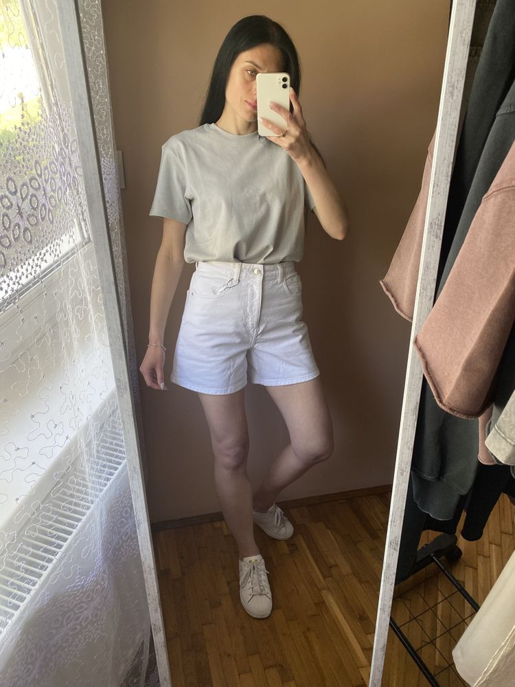 Шорти Zara Mom Fit