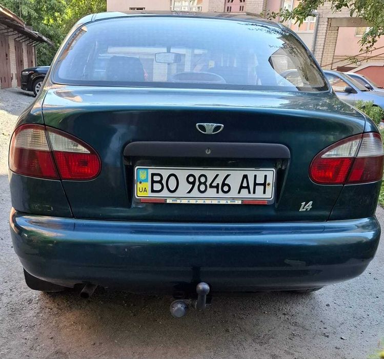 Продаю Daewoo Lanos 1,4. Один власник.