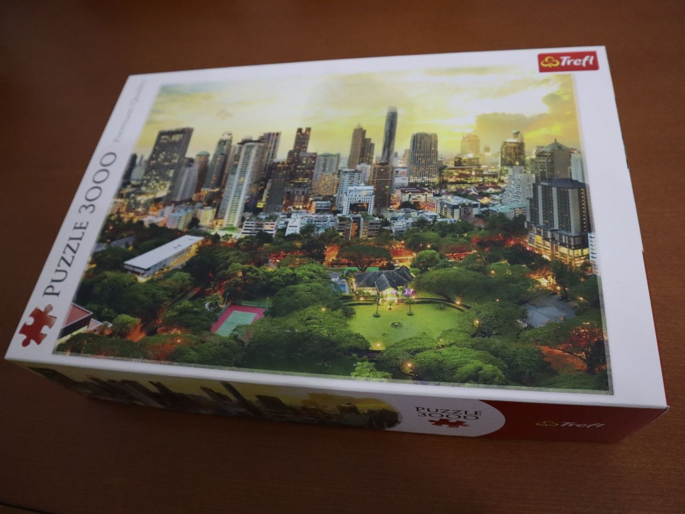 Puzzle 3000 montado