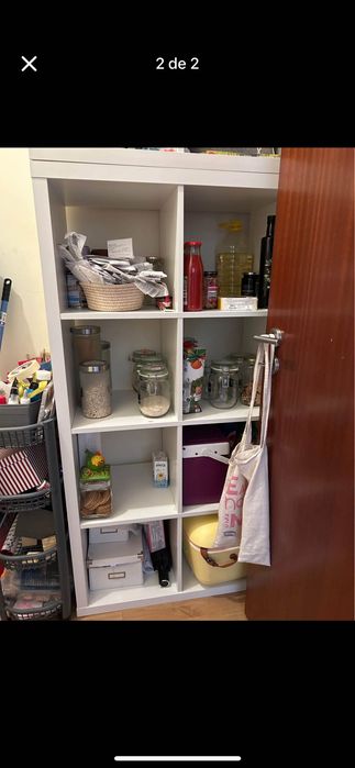 Kalax móvel 8 cubos