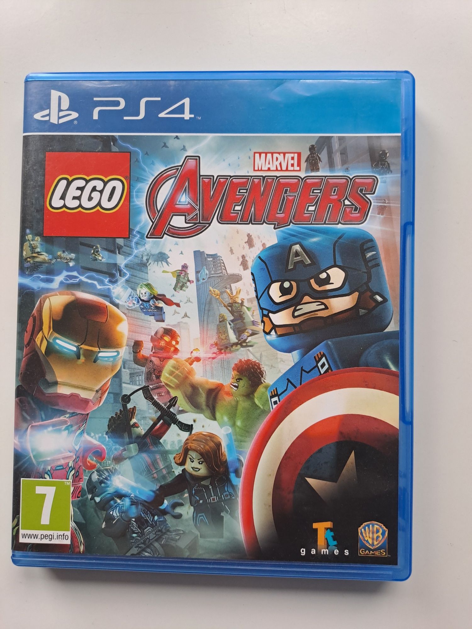 PS4 gra Lego Marvel Avengers