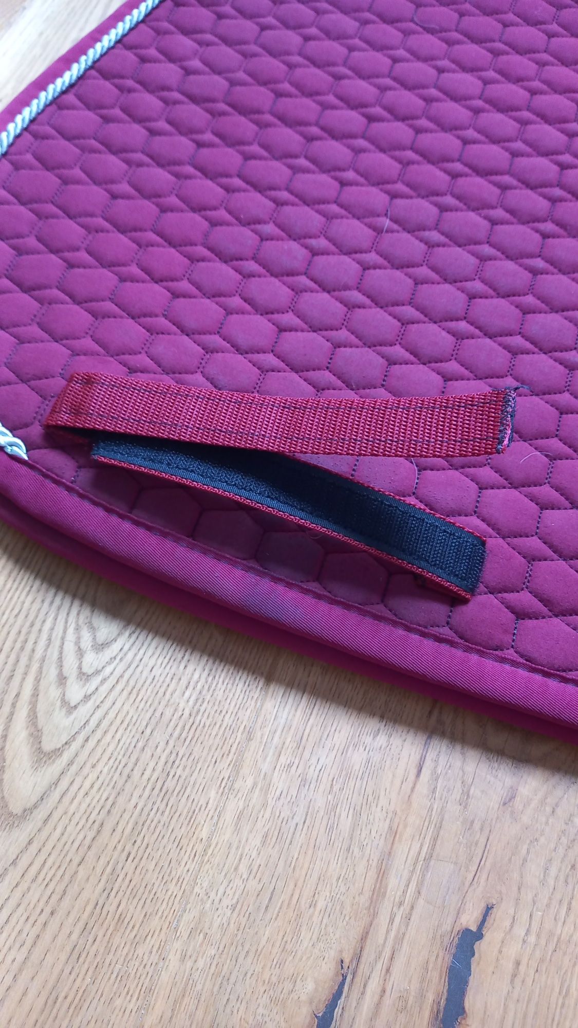 czaprak Mattes VS - Burgundy