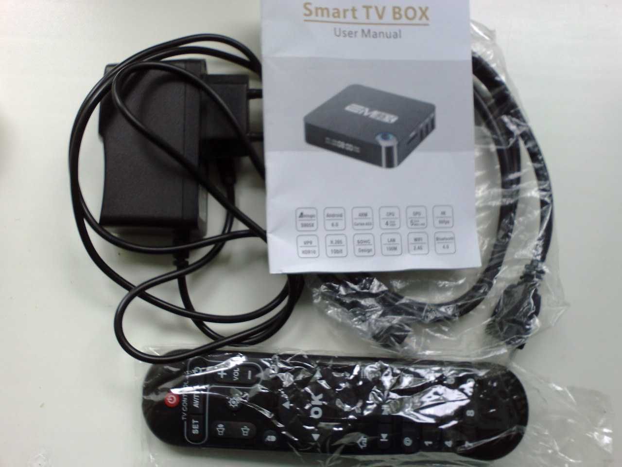 Smart TV BOX для интернета
