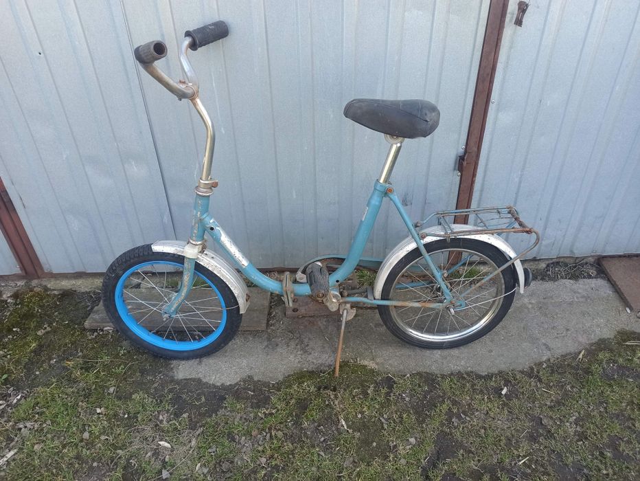 Rower Romet pelikan składak kola 16 bagaznik wysylka