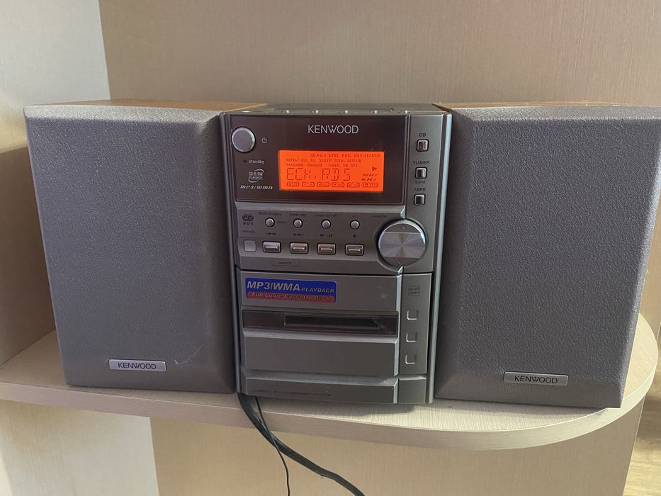 Kenwood RXD-M47WM аудіо-стерео система, дека, музичний центр