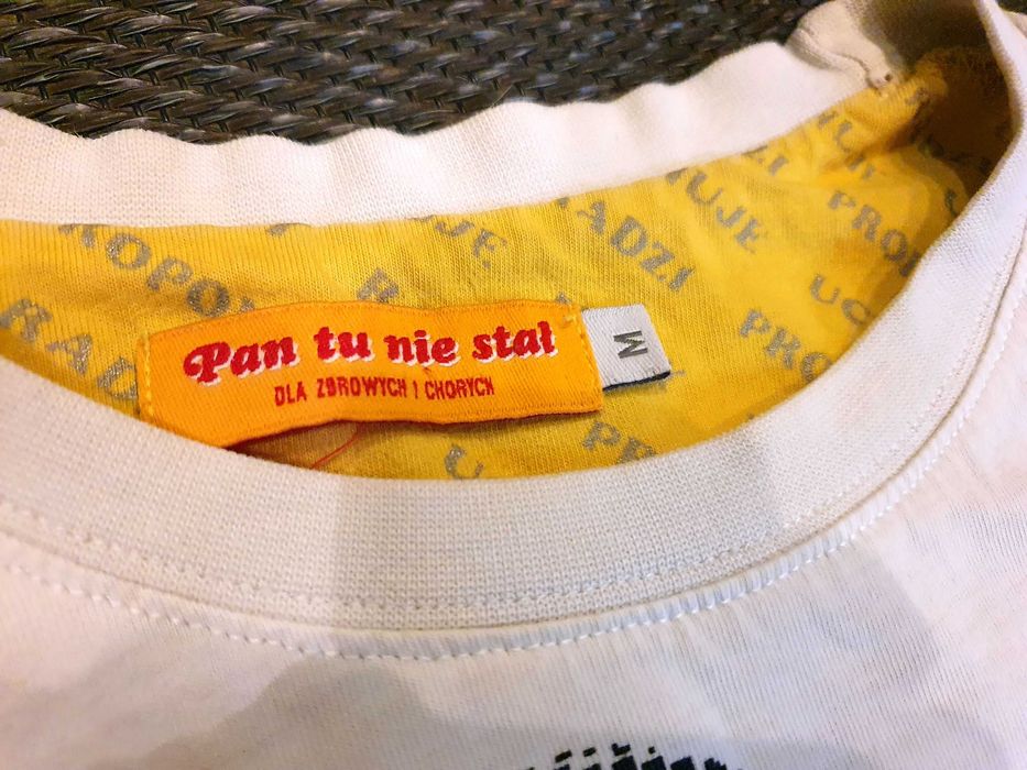 Pan Tu Nie Stał PTNS Parówki Luksusowe M koszulka PRL Bareja retro