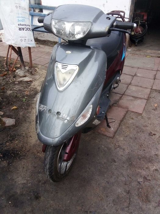 скутер defiant 50