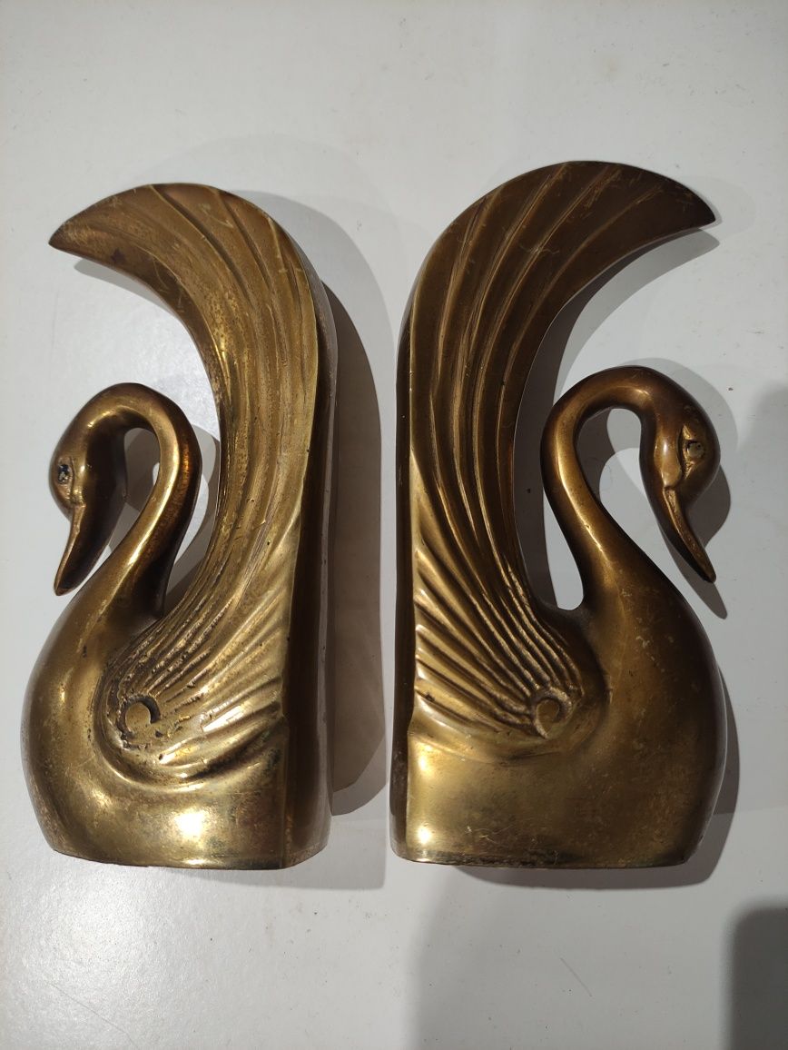 Suporte para Livros ( Latão Anos 50 )