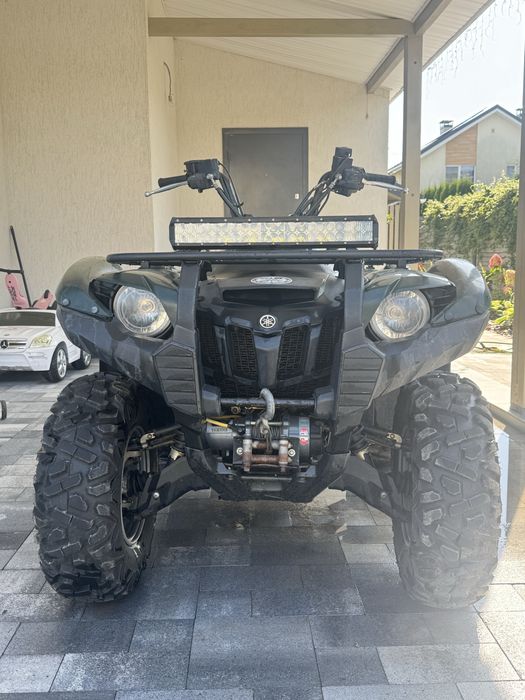 Yamaha Grizzly 700
