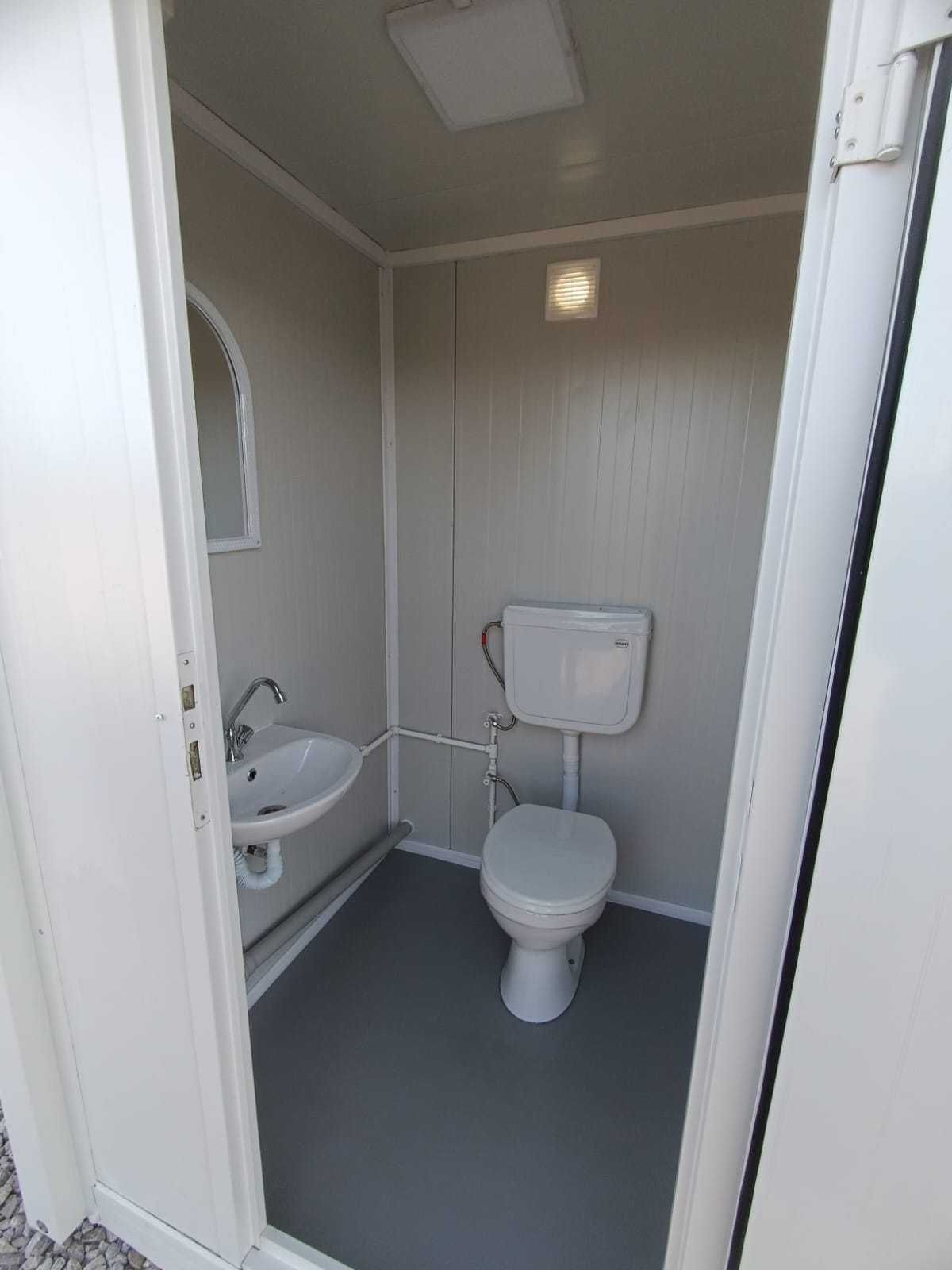 Kontenery sanitarne/Kabinki WC/prysznic