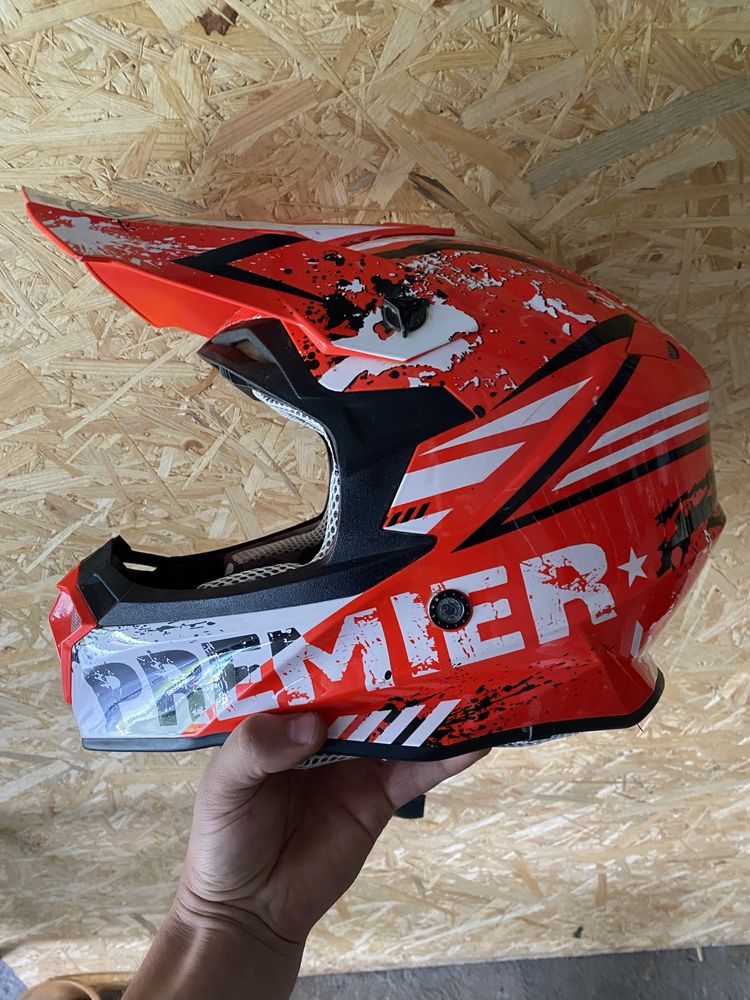 Kask cross S premier