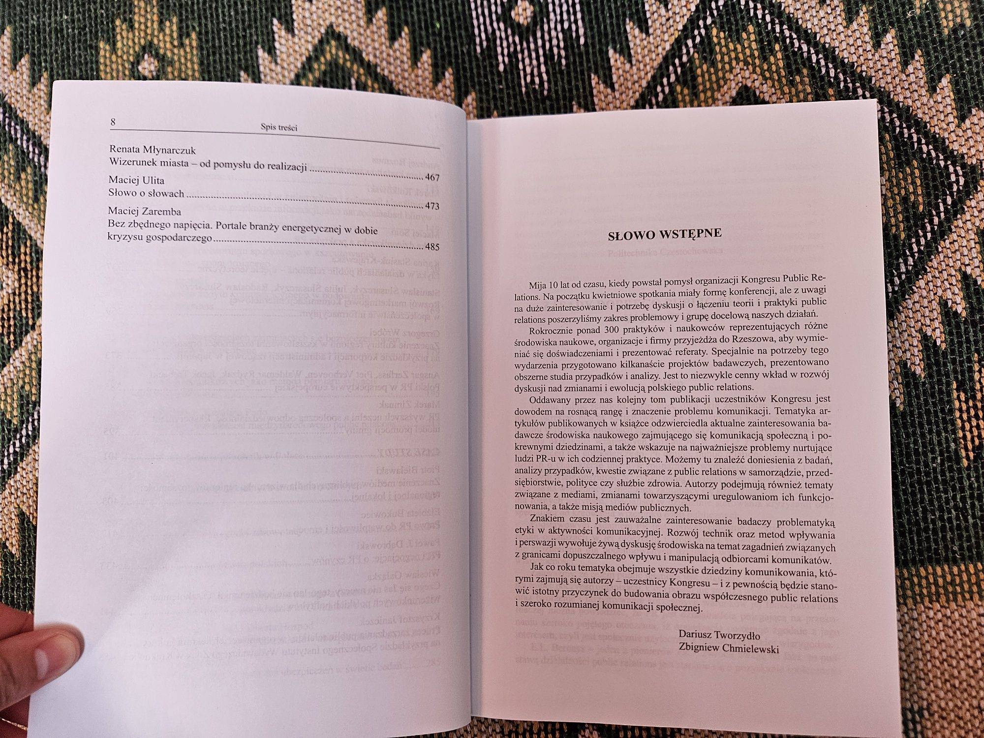 Public relations w procesie kształtowania relacji z otoczeniem