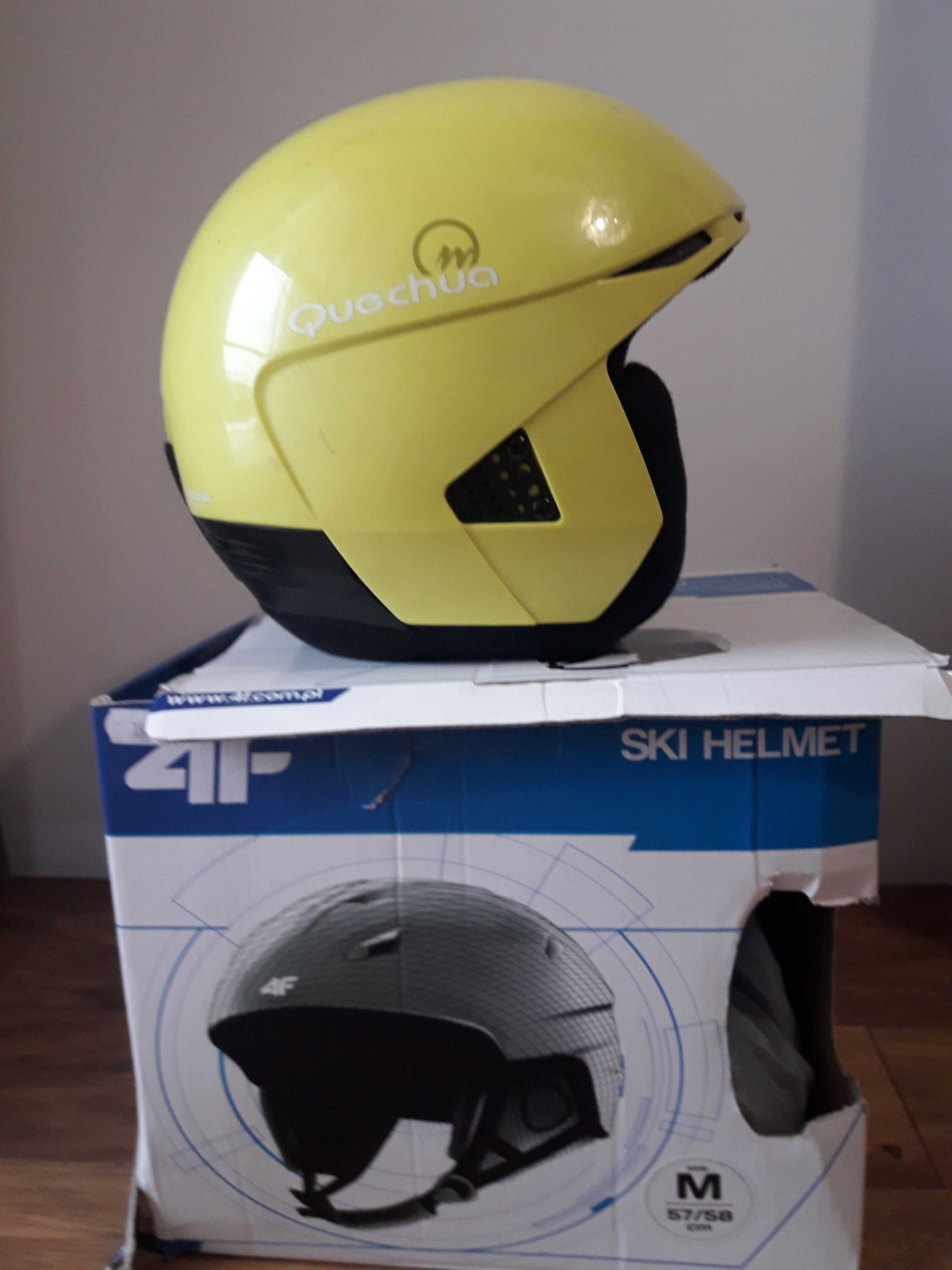 kask narciarski firmy 4F  rozmiar M 57/58