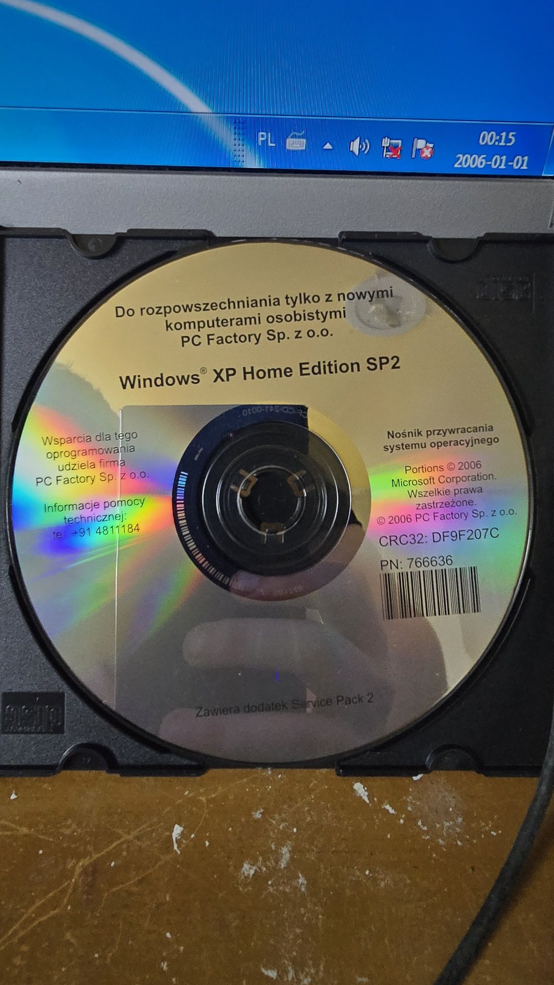 Retro zestaw Windows XP
