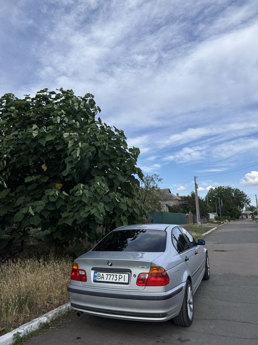 Bmw e46 1.9 бензин