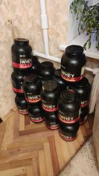 Протеїн gold whey optinum nutrition 2.27 usa original kg