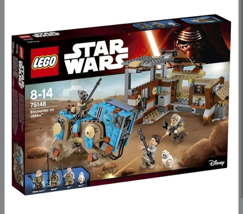 LEGO Star Wars Kłopoty na Jakku mini figurki