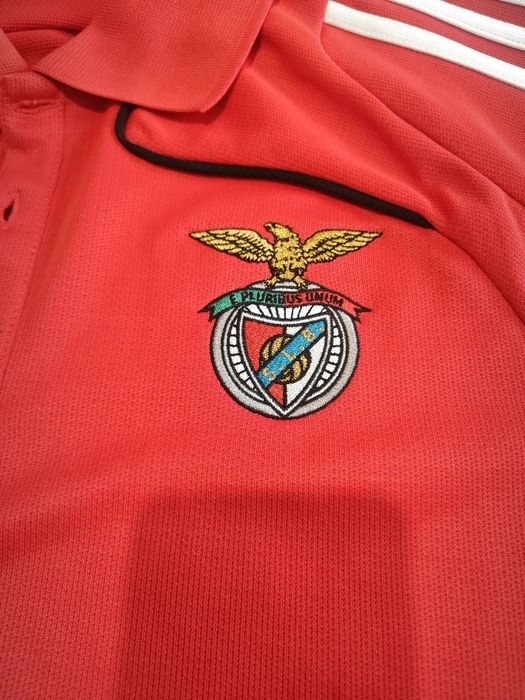 Polo Benfica Adidas tamanho L