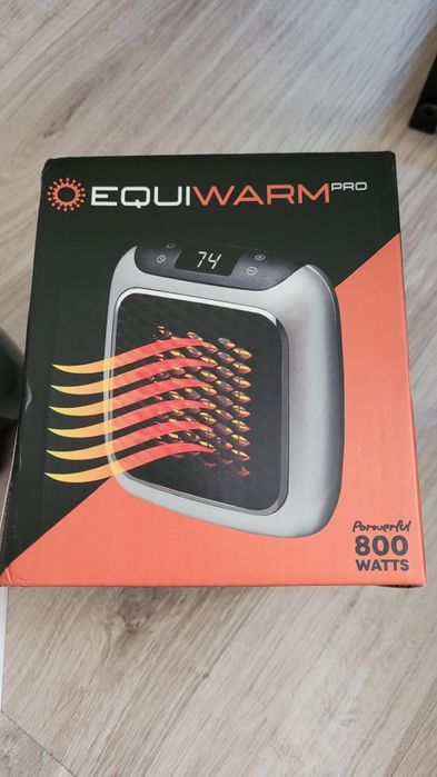Mini grzejnik elektryczny ścienny 800W
