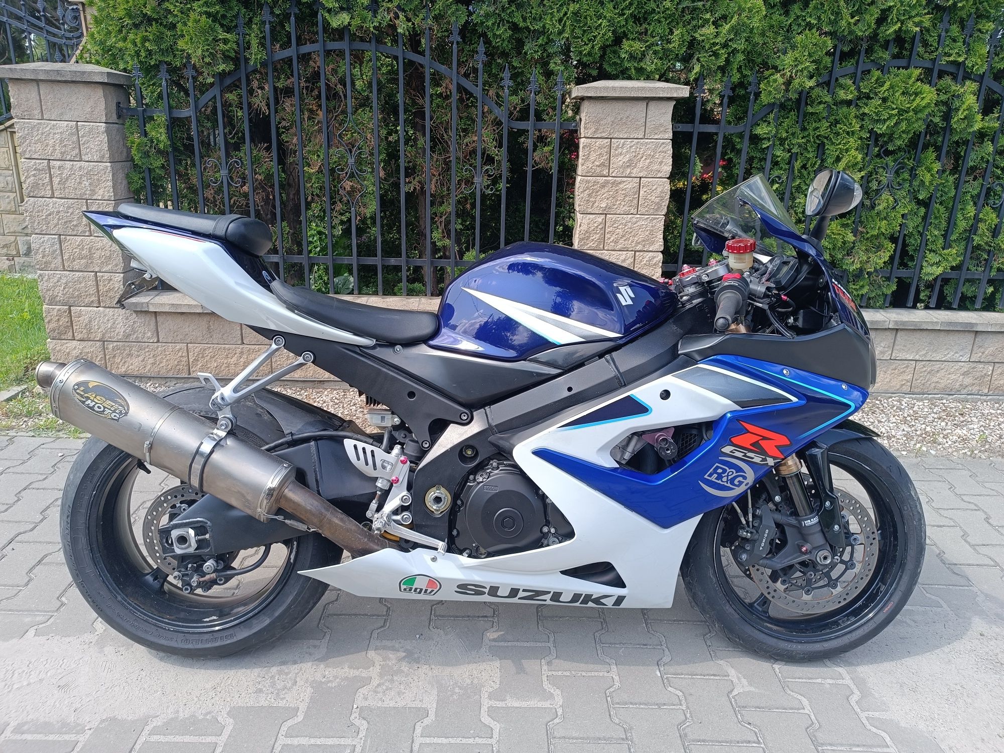 Suzuki GSX-R K1 K2 1000 & Gsxr K6 1000 K5 & gix K3 K4 oryginał