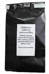 Herbata czarna Amelia 100 g