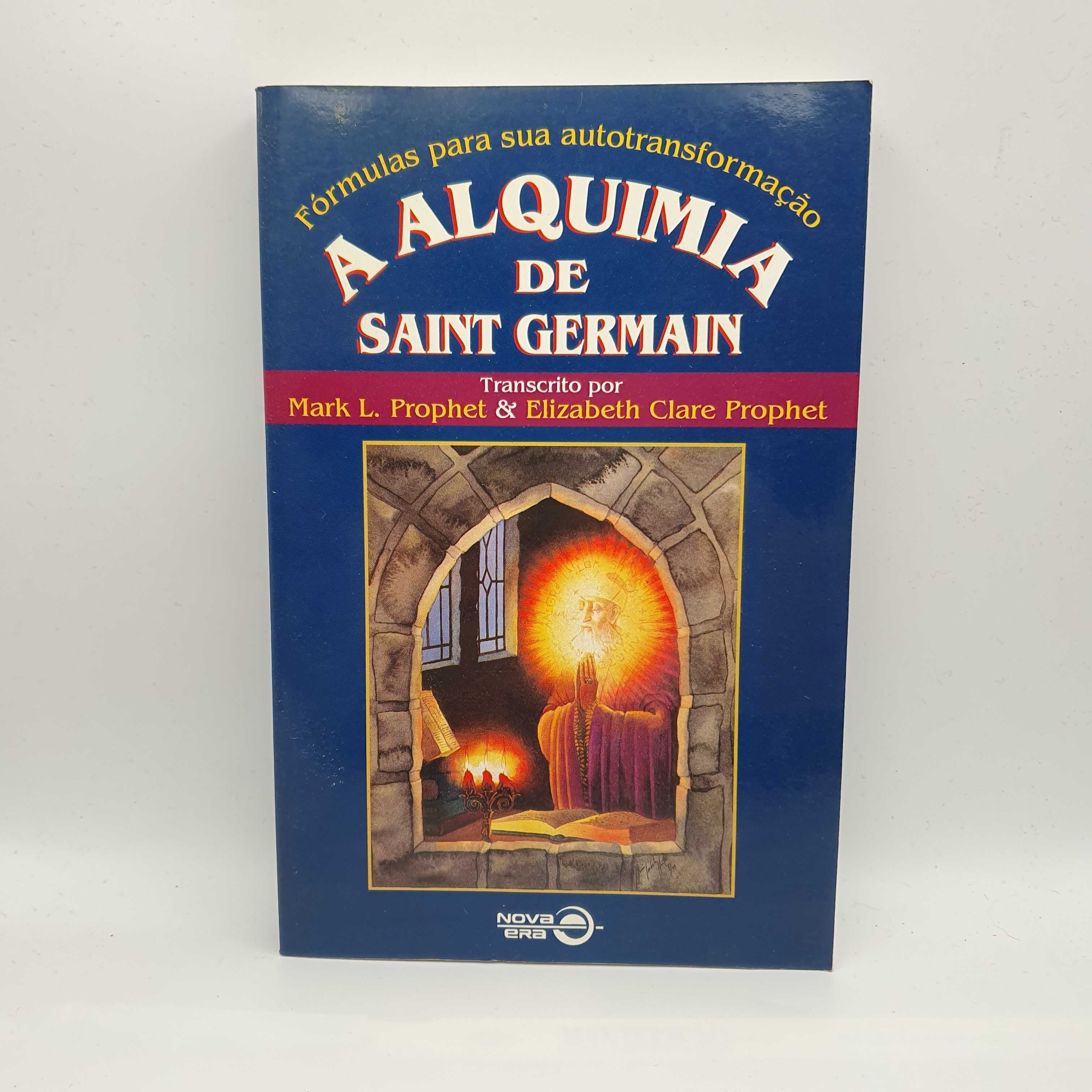 Livro Ref-CE - Mark, Elizabeth Prophet - A Alquimia de Saint Germain