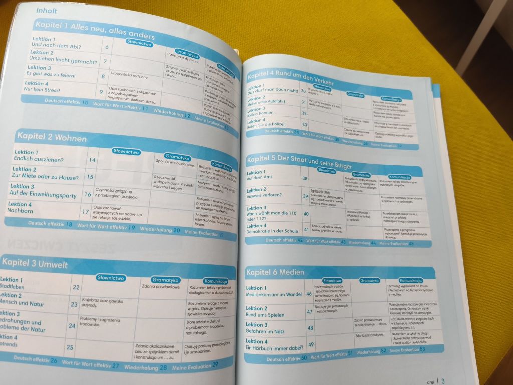 Podręcznik i ćwiczenia klasa4 język niemiecki liceum i technikum