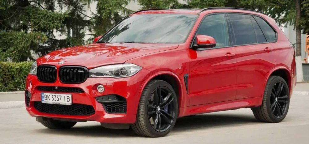 обвес X5 F15 стиль Х5M F85