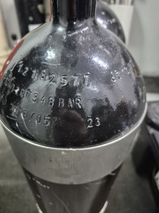 Twinset 2x12l 230 bar.