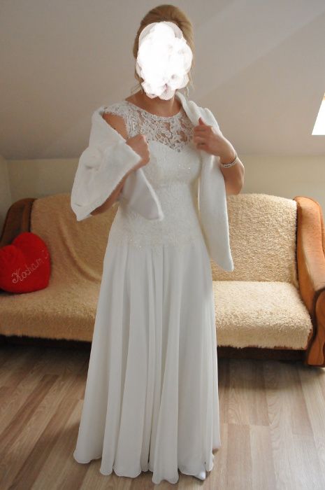 Suknia ślubna +gratisy