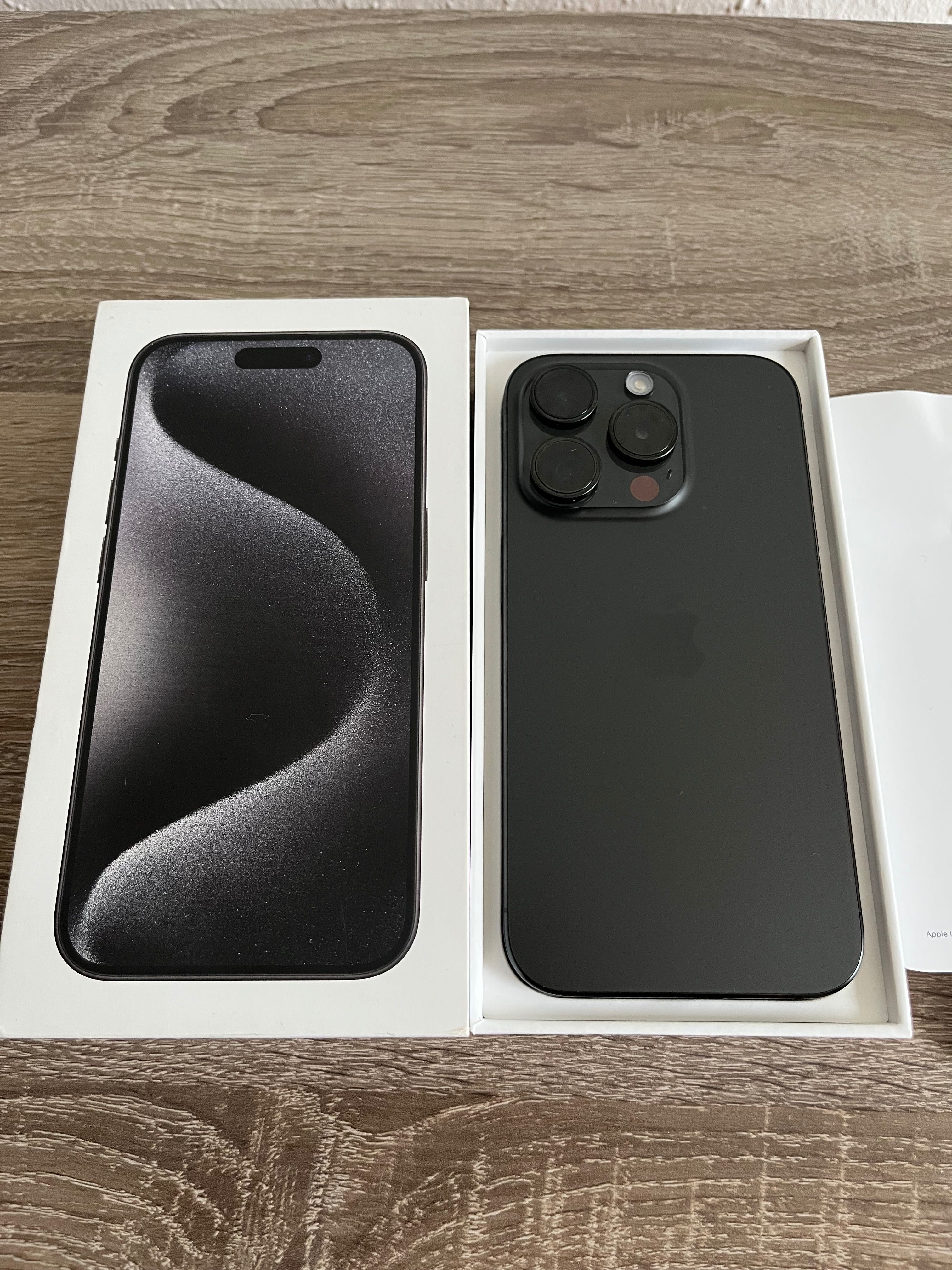 iPhone 15 pro max 256gb